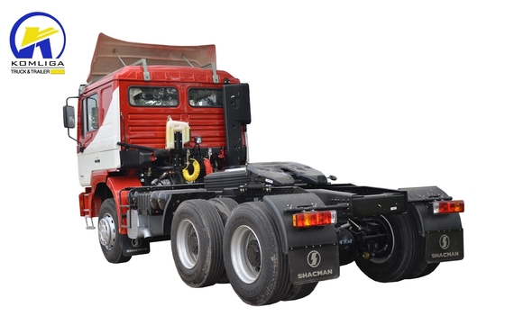 Capacidad de carga 21-30t Shacman F3000 Camión tractor 380HP/430HP 6X4 10 ruedas Prime Mover