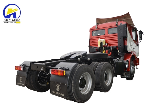Capacidad de carga 21-30t Shacman F3000 Camión tractor 380HP/430HP 6X4 10 ruedas Prime Mover