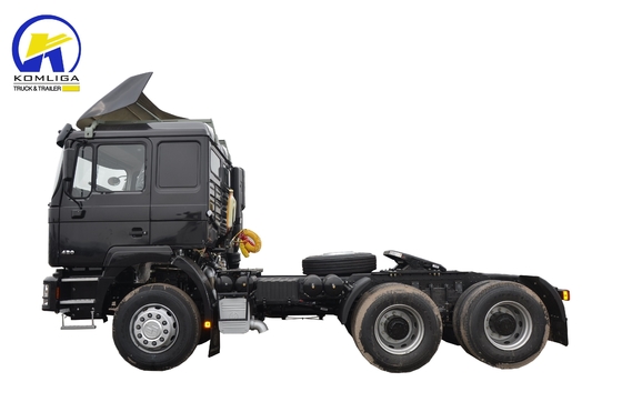 Capacidad de carga 21-30t Shacman F3000 Camión tractor 380HP/430HP 6X4 10 ruedas Prime Mover
