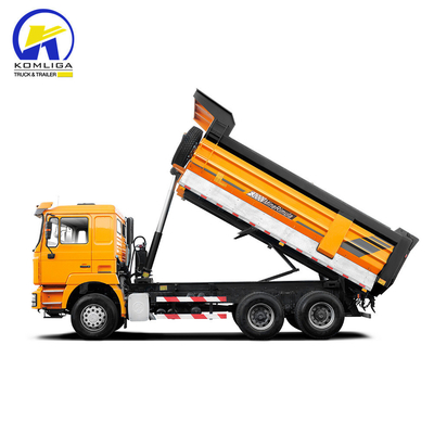 1200r20 neumáticos radiales Shacman 6X4 camiones de descarga para la entrega de piedra de arena