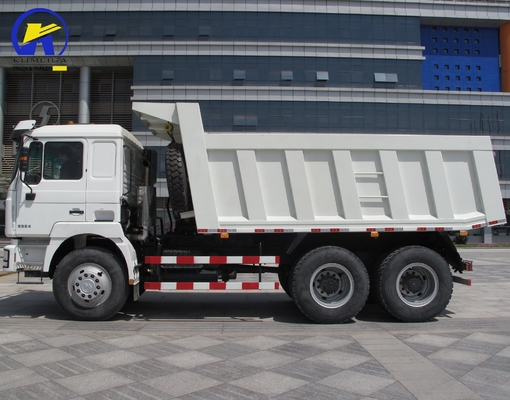 1200r20 neumáticos radiales Shacman 6X4 camiones de descarga para la entrega de piedra de arena