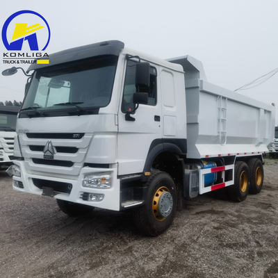 Motor diesel WD615, el cual es el más potente.47.D12.42 Camión Sino 6X4 HOWO 371HP/400HP