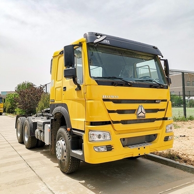 6X4 camiones tractores HOWO de trabajo pesado con cabina de aire acondicionado y capacidad de carga de 21-30 t