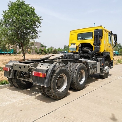 6X4 camiones tractores HOWO de trabajo pesado con cabina de aire acondicionado y capacidad de carga de 21-30 t