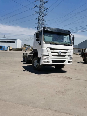 6X4 camiones tractores HOWO de trabajo pesado con cabina de aire acondicionado y capacidad de carga de 21-30 t