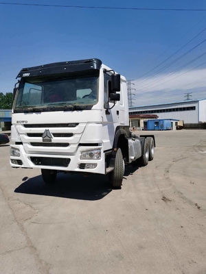 6X4 camiones tractores HOWO de trabajo pesado con cabina de aire acondicionado y capacidad de carga de 21-30 t