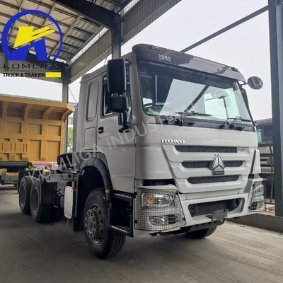 Carga pesada HOWO 6X4 10 ruedas usadas Prime Mover Camión de cabeza de tractor con personalización