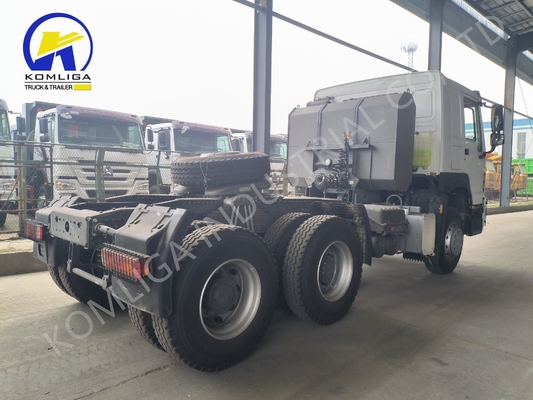 Carga pesada HOWO 6X4 10 ruedas usadas Prime Mover Camión de cabeza de tractor con personalización