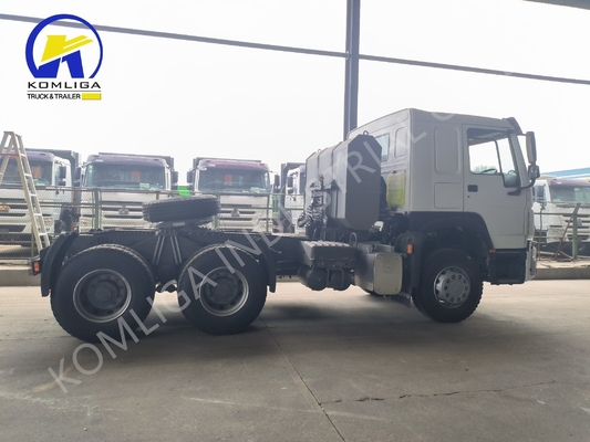 Carga pesada HOWO 6X4 10 ruedas usadas Prime Mover Camión de cabeza de tractor con personalización