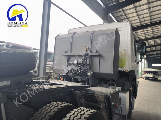 Carga pesada HOWO 6X4 10 ruedas usadas Prime Mover Camión de cabeza de tractor con personalización