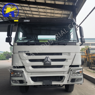 Tipo de transmisión manual Zz4257s3241W Sinotruk HOWO 6X4 camión de cabeza de tractor
