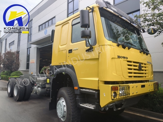 Sinotruck HOWO 6*4 400HP Camión de cabeza de tractor con neumáticos 315/80r22.5
