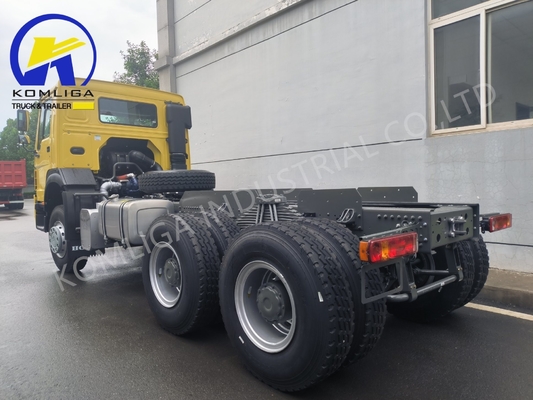 Sinotruck HOWO 6*4 400HP Camión de cabeza de tractor con neumáticos 315/80r22.5