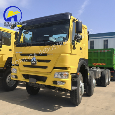 Sinotruck HOWO 6*4 400HP Camión de cabeza de tractor con neumáticos 315/80r22.5