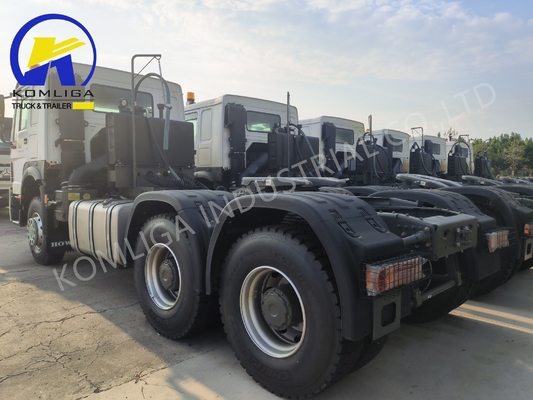 Sinotruck HOWO 6*4 400HP Camión de cabeza de tractor con neumáticos 315/80r22.5