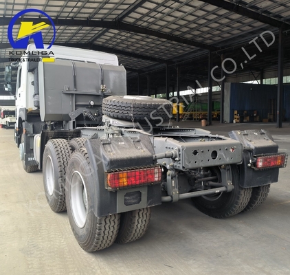 HOWO 6X4 Camión tractor de 10 ruedas Camión de remolque con neumático certificado ECE 295/80r22.5