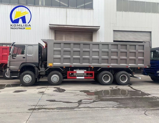 Solicitud personalizada 12 ruedas Sinotruk HOWO 8X4 camión de basura camión de tirón es la respuesta