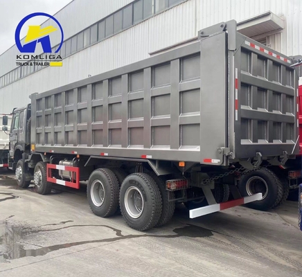 Solicitud personalizada 12 ruedas Sinotruk HOWO 8X4 camión de basura camión de tirón es la respuesta