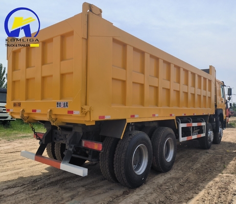 Solicitud personalizada 12 ruedas Sinotruk HOWO 8X4 camión de basura camión de tirón es la respuesta