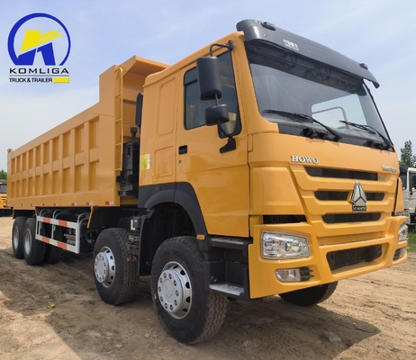Solicitud personalizada 12 ruedas Sinotruk HOWO 8X4 camión de basura camión de tirón es la respuesta