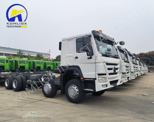 Zz4257s3241W Sinotruk opcional HOWO 6X4 375HP Cabina para dormir Euro 2 Camión tractor para minería