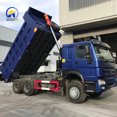 Estilo de elevación delantera 6X4 10 ruedas Sinotruk de trabajo pesado HOWO