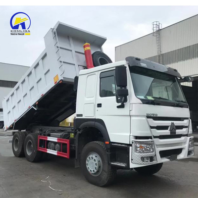 Estilo de elevación delantera 6X4 10 ruedas Sinotruk de trabajo pesado HOWO