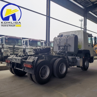 Sinotruk Cargo Heavy Duty HOWO 6X4 Tractor con cabeza de remolque con relación de velocidad de 3,36