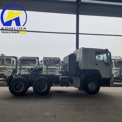 Sinotruk Cargo Heavy Duty HOWO 6X4 Tractor con cabeza de remolque con relación de velocidad de 3,36
