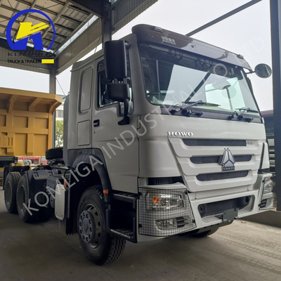 Sinotruk Cargo Heavy Duty HOWO 6X4 Tractor con cabeza de remolque con relación de velocidad de 3,36