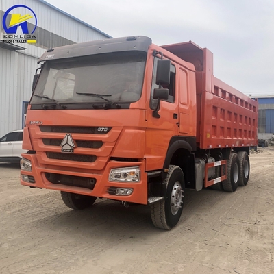 Sinotruk HOWO 375HP 6X4 10 ruedas Rhd LHD 40ton 60ton camión de remate