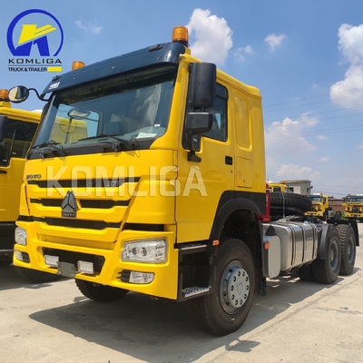 2024 Sinotruk HOWO 400HP 420HP Camión de cabeza de remolque para neumáticos Capacidad de carga 40-60 toneladas