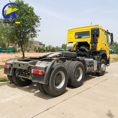 2024 Sinotruk HOWO 400HP 420HP Camión de cabeza de remolque para neumáticos Capacidad de carga 40-60 toneladas