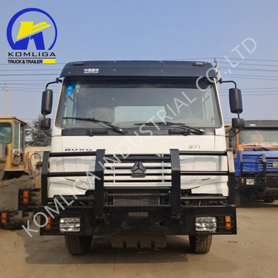 Sinotruk HOWO 6X4 camión de cabeza de tractor usado con capacidad de carga de 40-60 toneladas