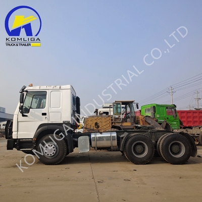 Sinotruk HOWO 6X4 camión de cabeza de tractor usado con capacidad de carga de 40-60 toneladas