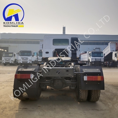 Sinotruk HOWO 6X4 camión de cabeza de tractor usado con capacidad de carga de 40-60 toneladas