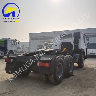 Sinotruk HOWO 6X4 camión de cabeza de tractor usado con capacidad de carga de 40-60 toneladas