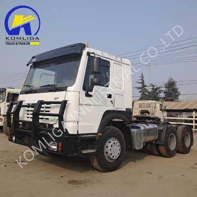 6X4 371HP volante HOWO camión de descarga en buen estado de uso con certificación ECE de neumáticos