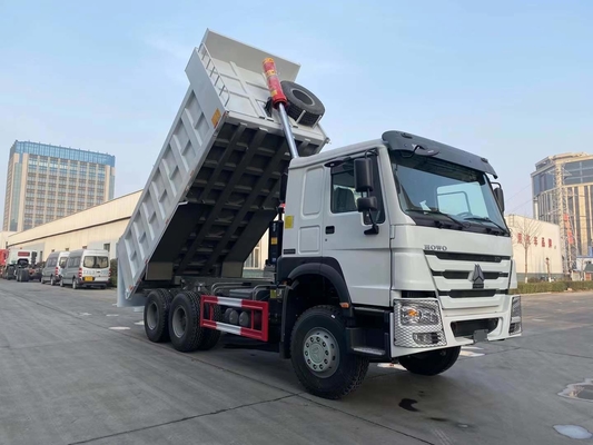 Sinotruk 6X4 HOWO camión de descarga camión de retroceso con Wd615.47.D12.42 Motor y alta seguridad