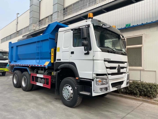 Sinotruk 6X4 HOWO camión de descarga camión de retroceso con Wd615.47.D12.42 Motor y alta seguridad