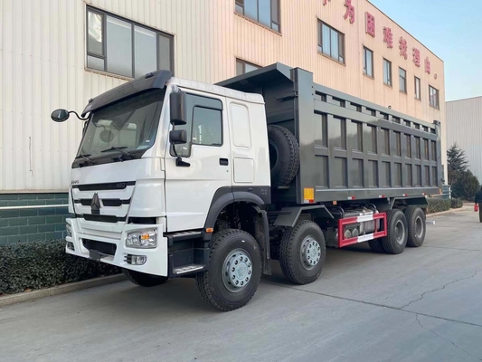 Sinotruk 6X4 HOWO camión de descarga camión de retroceso con Wd615.47.D12.42 Motor y alta seguridad