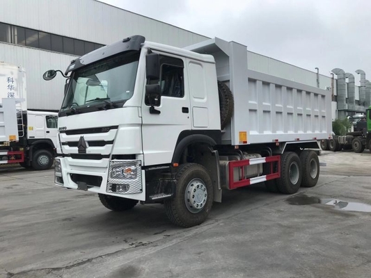 Sinotruk 6X4 HOWO camión de descarga camión de retroceso con Wd615.47.D12.42 Motor y alta seguridad