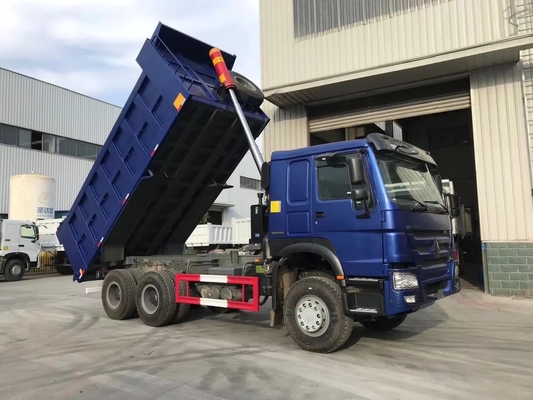 Sinotruk 6X4 HOWO camión de descarga camión de retroceso con Wd615.47.D12.42 Motor y alta seguridad
