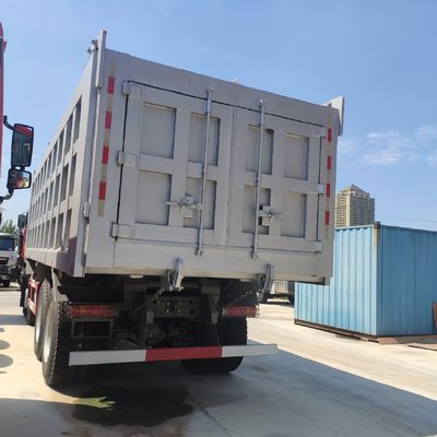 Camión modelo Zz3257n3847A Sinotruk HOWO de 60 toneladas 371HP 8X4 12 ruedas Rhd LHD camión de descarga con tirador