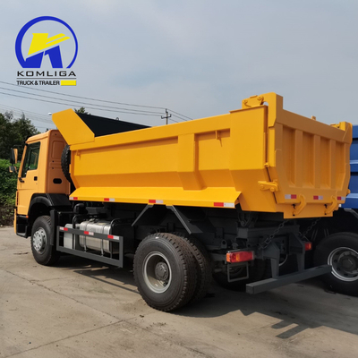 Sinotruk 6*4 8*4 30 toneladas de tirador HOWO camión de descarga usado con asientos del motor D12.42-20 ≤5