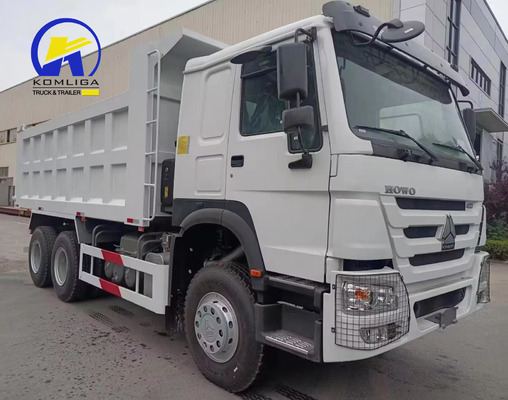 Sinotruk 6*4 8*4 30 toneladas de tirador HOWO camión de descarga usado con asientos del motor D12.42-20 ≤5