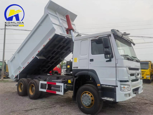 Sinotruk 6*4 8*4 30 toneladas de tirador HOWO camión de descarga usado con asientos del motor D12.42-20 ≤5