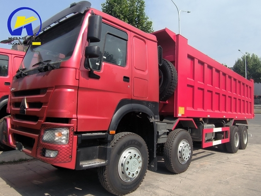 Sinotruk 6*4 8*4 30 toneladas de tirador HOWO camión de descarga usado con asientos del motor D12.42-20 ≤5