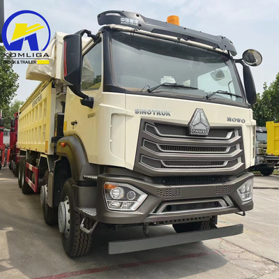 Sinotruk 6*4 8*4 30 toneladas de tirador HOWO camión de descarga usado con asientos del motor D12.42-20 ≤5