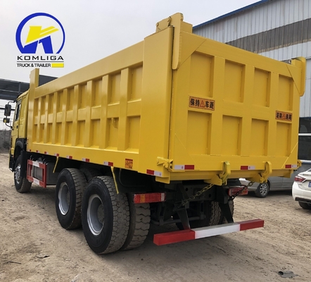 Sinotruk 6*4 8*4 30 toneladas de tirador HOWO camión de descarga usado con asientos del motor D12.42-20 ≤5